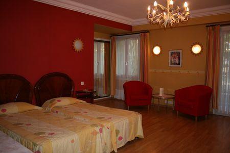 Hotel Aiglon Menton Kamer foto